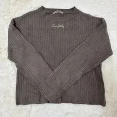 NICE CLAUP ニット