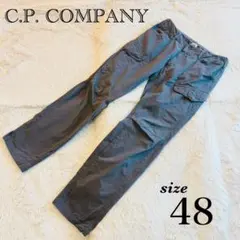 C.P. COMPANY カーゴパンツ ミリタリー 48 L相当 グレー ワークのサムネイル