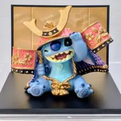 東京ディズニーリゾート　五月人形　スティッチ　箱付き　廃盤
