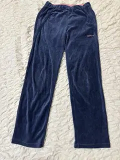 adidas neo アディダスネオ ベロア　トラックパンツ　S