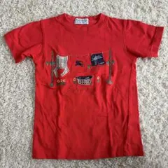 Burberrys Tシャツ 2-4歳 赤のサムネイル