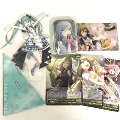 プロセカ モモジャン まとめ売り 初音ミク アクスタ 日野森雫 スクエア缶バッジ