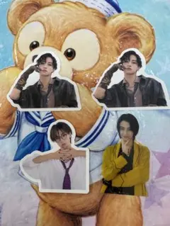 龍宮城 ステッカー S 佐藤海音 まとめ売り - メルカリ