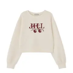 JILL by JILL STUART チェリーロゴスウェットのサムネイル
