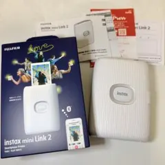 instax mini Link2 FUJIFILM チェキ用プリンター