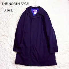 6272 THE NORTH FACE ステンカラーコート ネイビー L