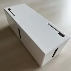 バッファロー　ホワイト ケーブルボックス
