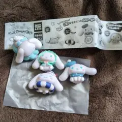 シナモロール マイカラーフィギュアセット 4体