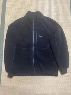 Dime ボアフリースジャケット アウター ブラック