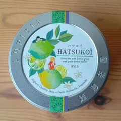 【新品未開封】LUPICIA ハツコイ 緑茶 50g 限定デザイン缶のサムネイル