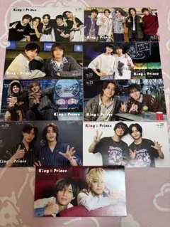 King & Prince キンプリ 会報 Vol.20-26、29、31、32