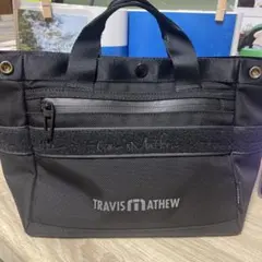travisMathew キャディバッグ用ポーチ 黒/グレー - メルカリ