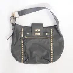 Y2K archive レザースタッズバッグ　モード