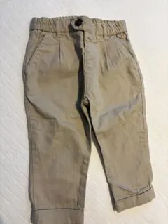 ZARA BABYベージュ長ズボン 100