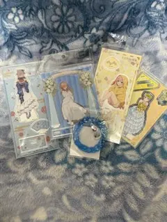 五等分の花嫁アクリルスタンド5点セット