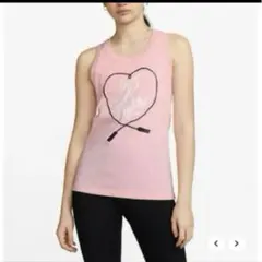 Nike Dri-FIT ピンクタンクトップ サイズM