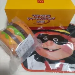 マクドナルド サマーチャンスバッグ 2025 グッズ2点【新品未使用】