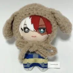 【ぬい服】わんわんボンネット -Biscuit- 12cm対応