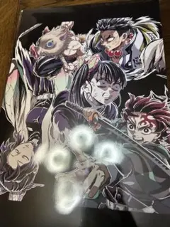 鬼滅の刃　映画特典　エンドロールイラストカード 第1弾