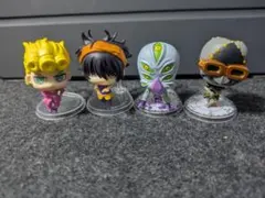 ジョジョの奇妙な冒険 カプセルフィギュア4体セット