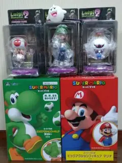 スーパーマリオ フィギュアセット6種まとめ売り