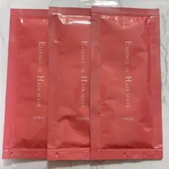 オルビス エッセンスインヘアマスク 試供品 サンプル 3個