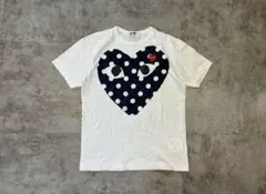 PLAY COMME des GARÇONS ポルカドットTシャツ