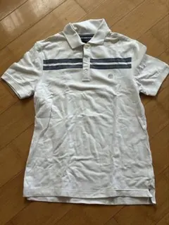BANANA REPUBLIC ホワイト ポロシャツ S
