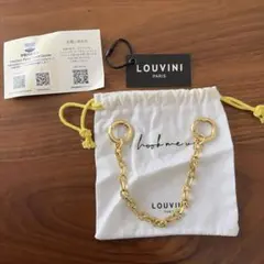 LOUVINI PARIS スマホストラップ チェーン