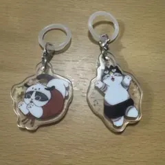 mofusand×サンリオキャラクターズ ふらっとめじるしアクセサリー