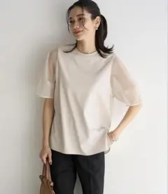UNFILO BEAUTY FORM-T シアースリーブTのサムネイル