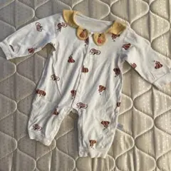 ベビー ロンパース ハロウィン　かぼちゃ　80