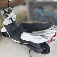 HONDA LEAD 125ホワイト 本体2013年式のサムネイル