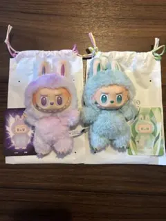 POPMART エナジーラブブ2体セット　LUCK &SERENITY