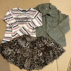 女の子冬服 まとめ売り 140