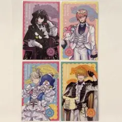 にじさんじ Oriens サンリオ フォト風カード 赤城 宇佐美 佐伯 緋八