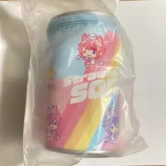 【新品】すとぷり いちごそーだ缶ぽーち