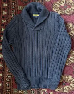 y*i様 ラルフローレン　ショールカラー　ニット　セーター　コットン　ラルフロー