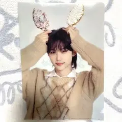 straykids フィリックス クリアファイル ファミマ