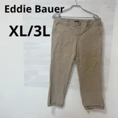 Eddie Bauer [XL/3L] ベージュ チノパン レディース