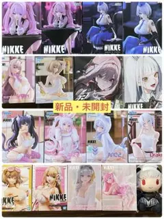 新品・未開封　ニケ　プライズ　フィギュア　17点まとめ売り