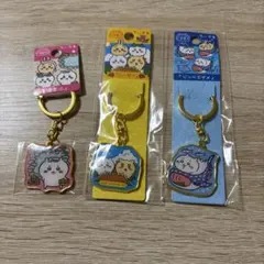 ちいかわご当地キーホルダー　ジンベエザメ　シーサー　温泉　沖縄