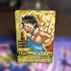 モンキー・D・ルフィ ワンピーベリーマッチ プロモ - メルカリ