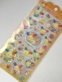 あ*ん様 ウサハナ　ドロップジェリーシール 【おまけシール5枚つき★】