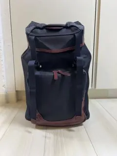 【定価7.3万】ペッレモルビダ×ヘンリーコットンズ リュック ネイビー コラボ