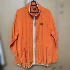 AIGLE オレンジ マウンテンパーカー