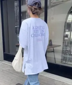 ISOOK 半袖ロゴTシャツのサムネイル