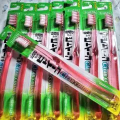 LION 歯ブラシ ビトイーンクリアコンパクト 【ふつう】 ×8本セット