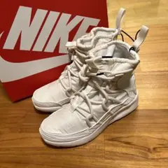 Nike タンジュン ハイライズ ウィメンズ シューズ　ホワイト