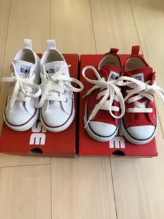 CONVERSE ALL STAR キッズスニーカーセット